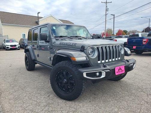 2019 Jeep Wrangler Unlimited Sahara