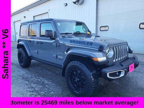2019 Jeep Wrangler Unlimited Sahara