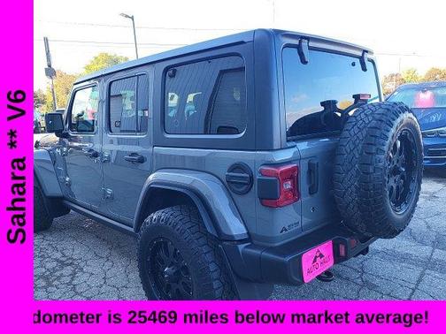 2019 Jeep Wrangler Unlimited Sahara