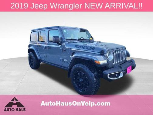 2019 Jeep Wrangler Unlimited Sahara