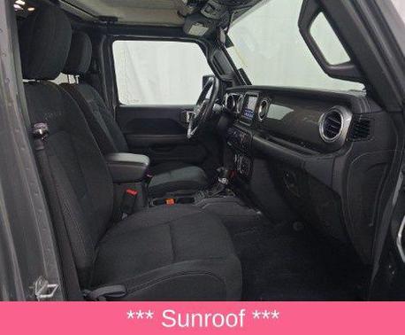 2019 Jeep Wrangler Unlimited Sahara