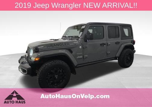 2019 Jeep Wrangler Unlimited Sahara