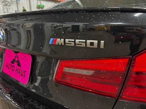 2019 BMW M550 i Xdrive