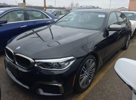 2019 BMW M550 i Xdrive