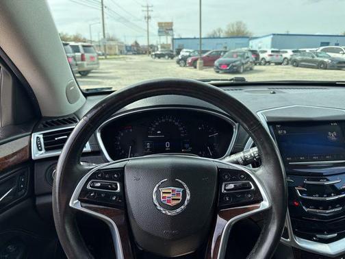 Graphite Metallic 2016 Cadillac SRX Luxury Collection