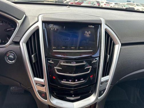 Graphite Metallic 2016 Cadillac SRX Luxury Collection