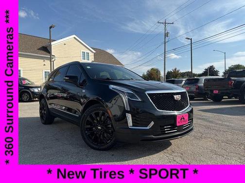 2021 Cadillac XT5 Sport