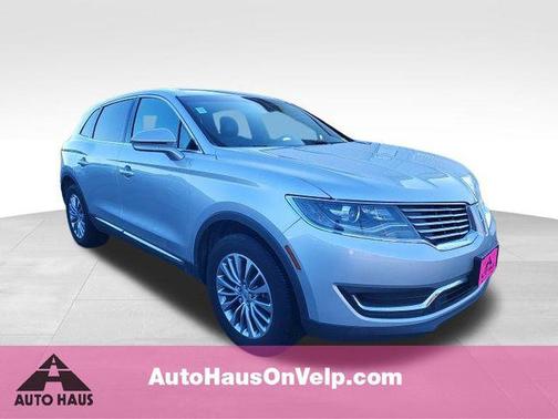 Ingot Silver 2018 Lincoln MKX Select
