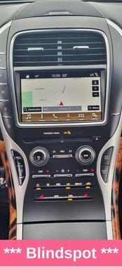 Ingot Silver 2018 Lincoln MKX Select