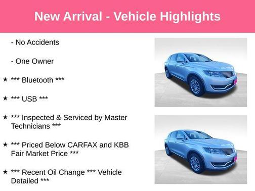 2018 Lincoln MKX Select