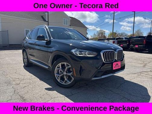Jet Black 2023 BMW X3 xDrive30i