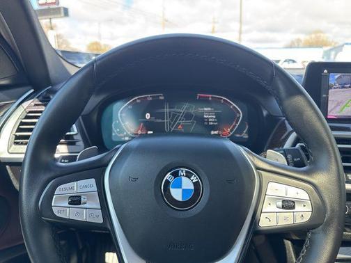 Jet Black 2023 BMW X3 xDrive30i