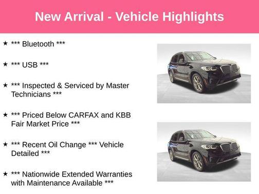 2023 BMW X3 xDrive30i