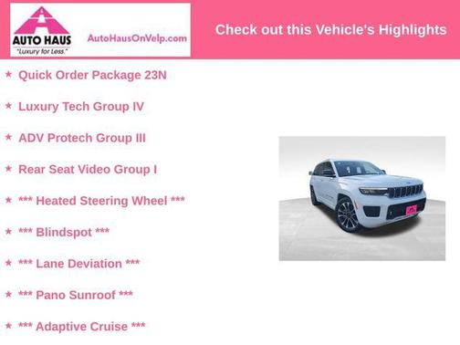 2023 Jeep Grand Cherokee Overland