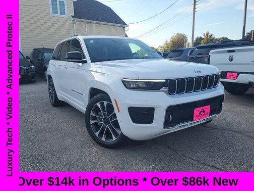 2023 Jeep Grand Cherokee Overland