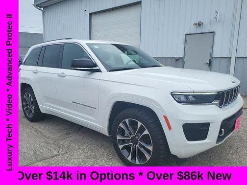 2023 Jeep Grand Cherokee Overland