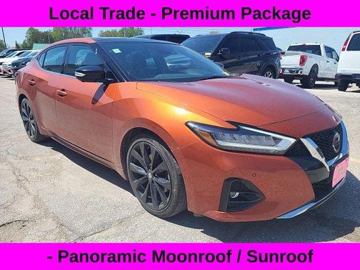 Sunset Drift Chromaflair 2019 Nissan Maxima 3.5 SR