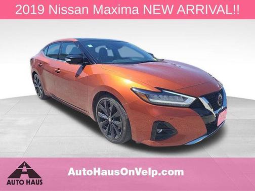 Sunset Drift Chromaflair 2019 Nissan Maxima 3.5 SR