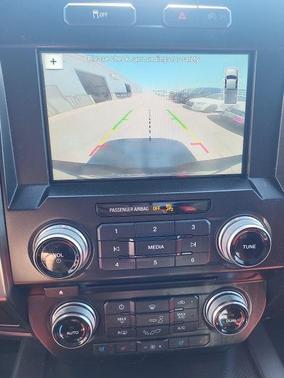 Shadow Black 2017 Ford F-150 Lariat