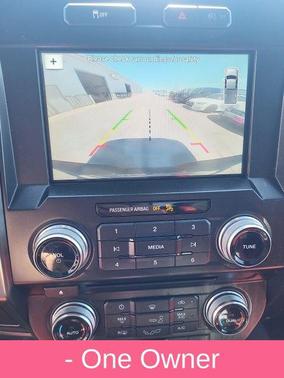 Shadow Black 2017 Ford F-150 Lariat
