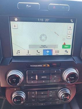 Shadow Black 2017 Ford F-150 Lariat