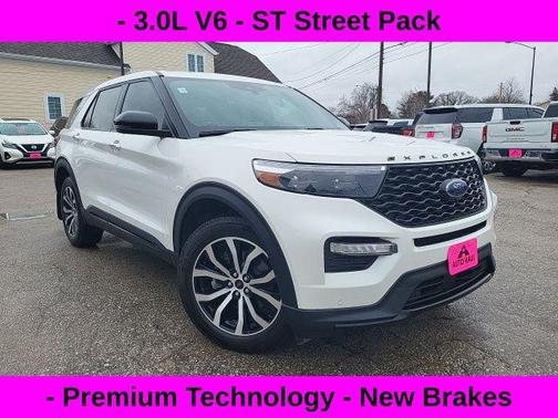 2022 Ford Explorer ST