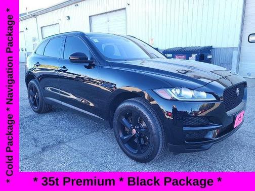 2017 Jaguar F-PACE 35t Premium