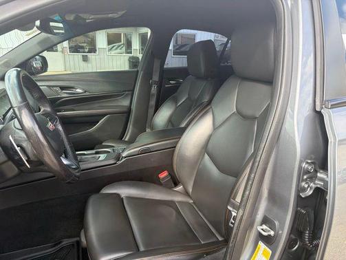 Satin Steel Metallic 2021 Cadillac CT4 Sport