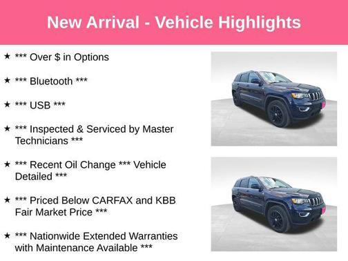 2018 Jeep Grand Cherokee Laredo E