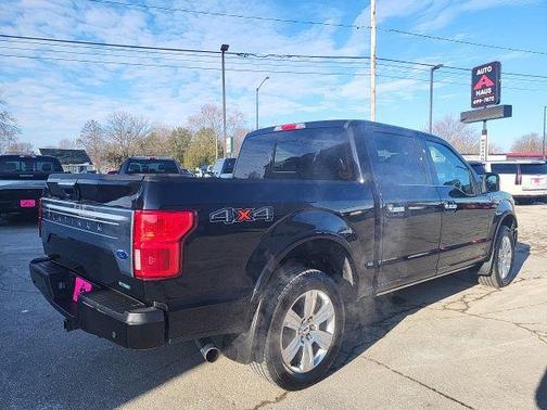 2020 Ford F-150 Platinum
