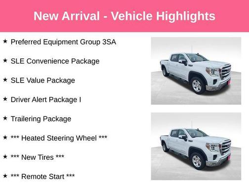 2022 GMC Sierra 1500 SLE