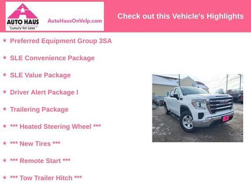 2022 GMC Sierra 1500 SLE