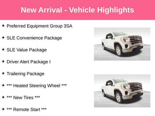 2022 GMC Sierra 1500 SLE