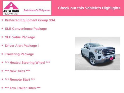 2022 GMC Sierra 1500 SLE