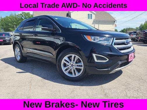 Ruby Red Metallic Tinted Clearcoat 2016 Ford Edge SEL