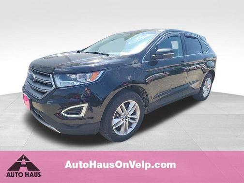 Ruby Red Metallic Tinted Clearcoat 2016 Ford Edge SEL
