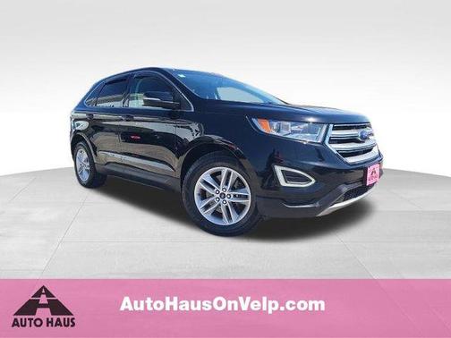 Ruby Red Metallic Tinted Clearcoat 2016 Ford Edge SEL
