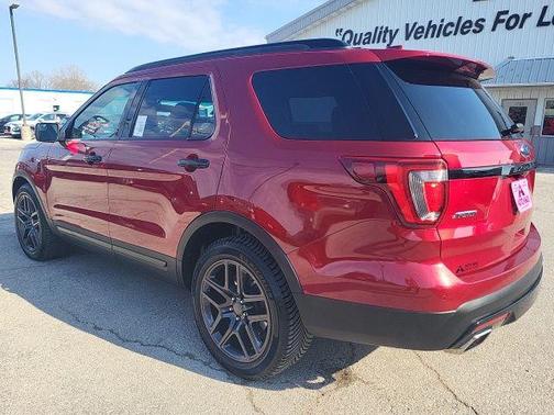 2016 Ford Explorer Sport