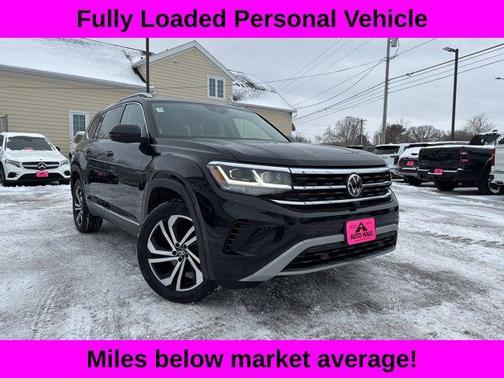 2021 Volkswagen Atlas SEL Premium