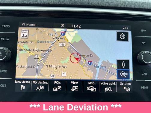 Deep Black Pearl 2021 Volkswagen Atlas SEL Premium