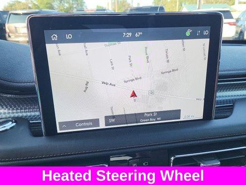 Pristine White Metallic Tri-Coat 2023 Lincoln Aviator Black Label Grand Touring AWD