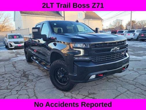 2022 Chevrolet Silverado 1500 LT Trail Boss