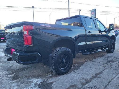 2022 Chevrolet Silverado 1500 LT Trail Boss