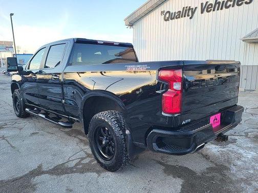 2022 Chevrolet Silverado 1500 LT Trail Boss