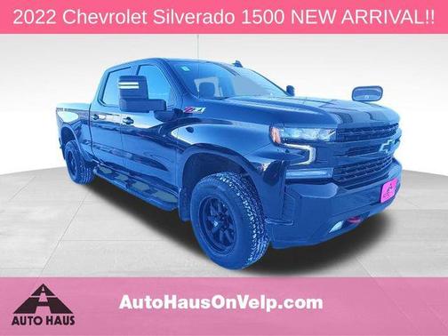 2022 Chevrolet Silverado 1500 LT Trail Boss