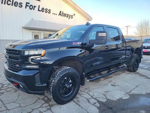2022 Chevrolet Silverado 1500 LT Trail Boss