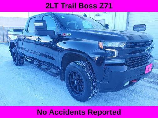 2022 Chevrolet Silverado 1500 LT Trail Boss