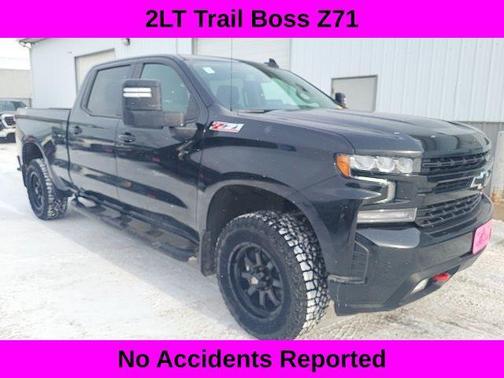 2022 Chevrolet Silverado 1500 LT Trail Boss