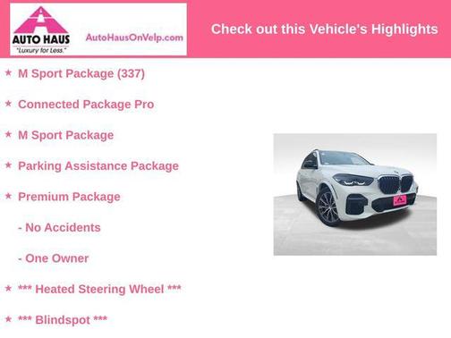 2022 BMW X5 xDrive40i