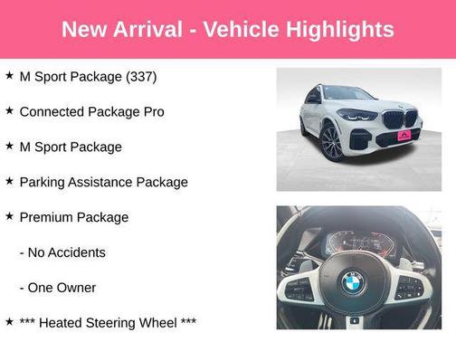 2022 BMW X5 xDrive40i